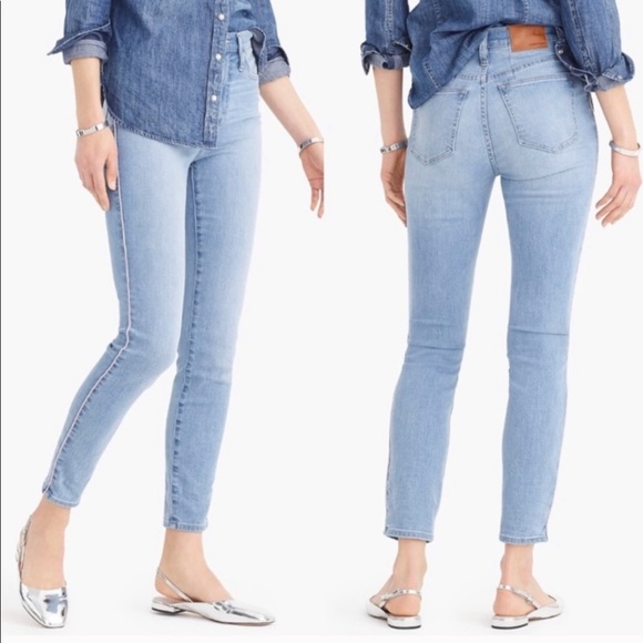 J. Crew High Rise Skinny Jeans